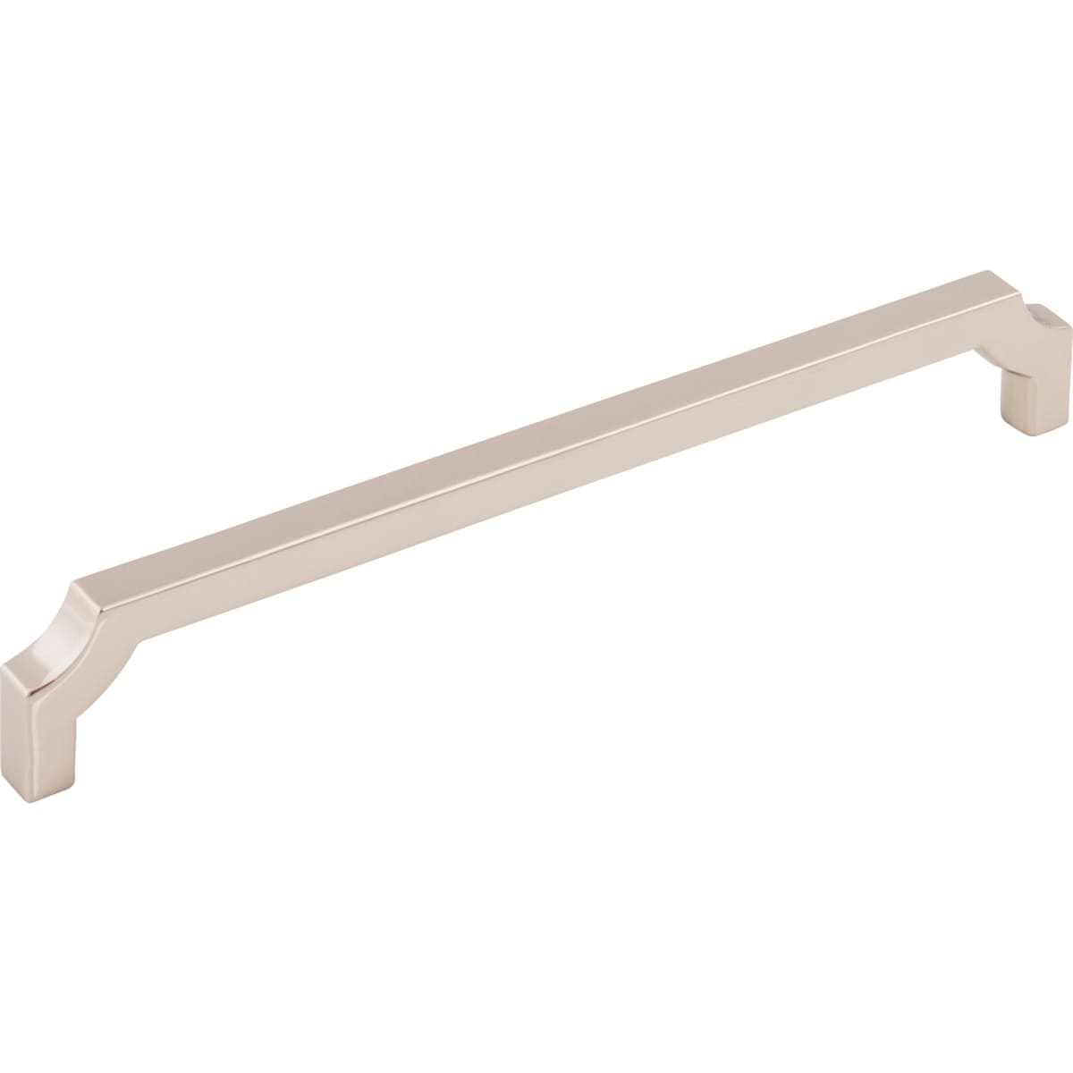 Top Knobs - TK3024BSN - Davenport 7-9/16 Inch Center to Center Handle Cabinet Pull in Brushed Satin Nickel