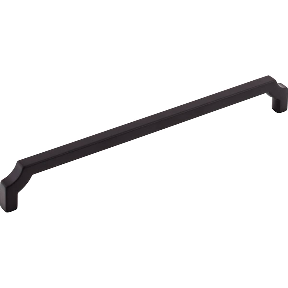 Top Knobs - TK3025BSN - Davenport 8-13/16 Inch Center to Center Handle Cabinet Pull in Brushed Satin Nickel