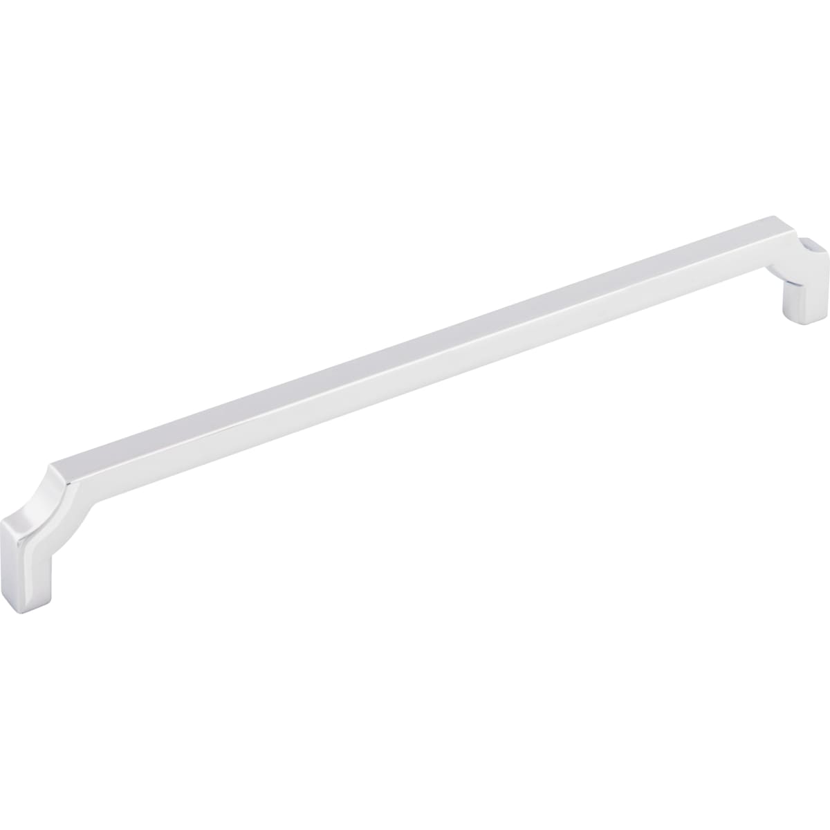 Top Knobs - TK3025BSN - Davenport 8-13/16 Inch Center to Center Handle Cabinet Pull in Brushed Satin Nickel
