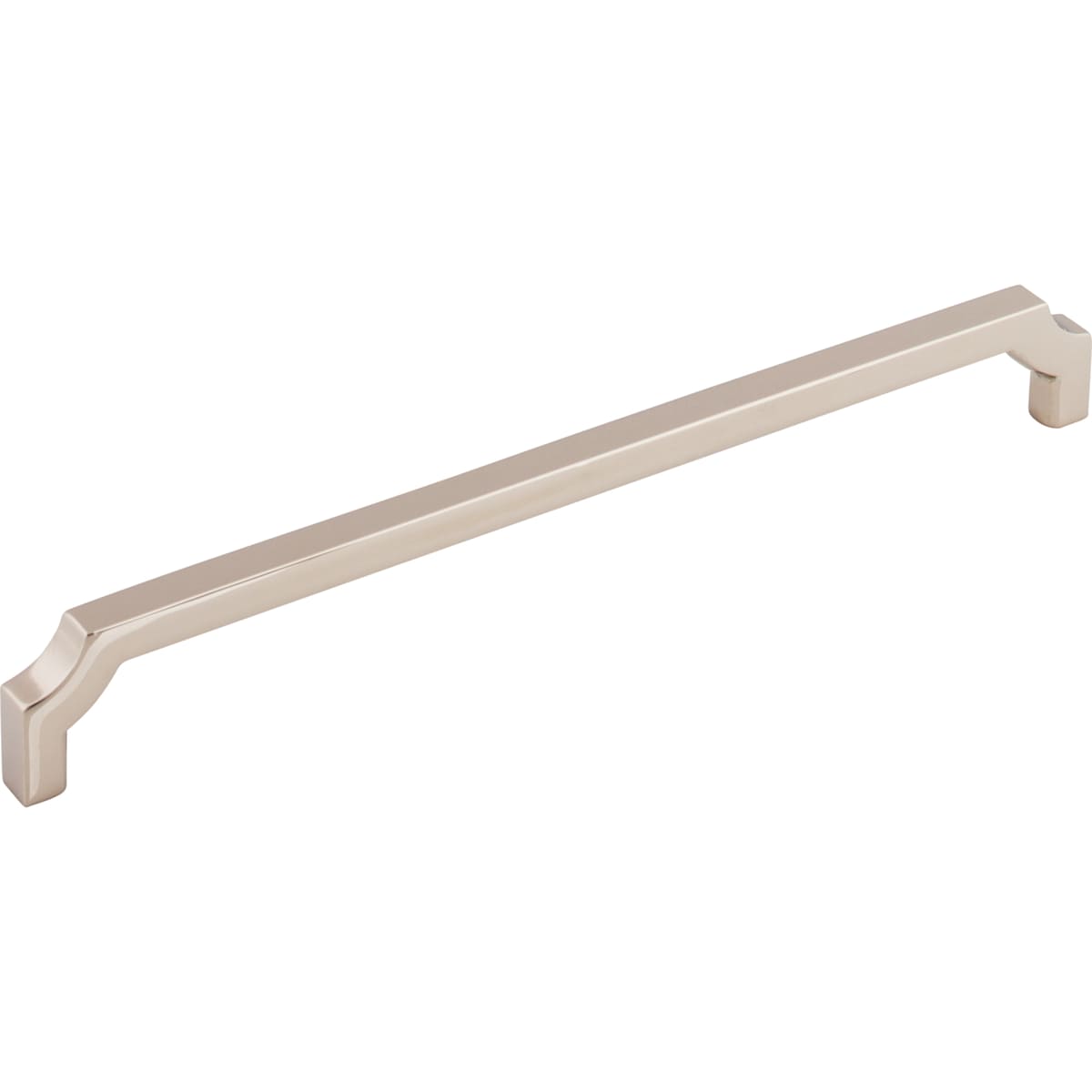 Top Knobs - TK3025BSN - Davenport 8-13/16 Inch Center to Center Handle Cabinet Pull in Brushed Satin Nickel