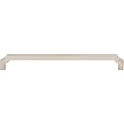 Top Knobs - TK3025BSN - Davenport 8-13/16 Inch Center to Center Handle Cabinet Pull in Brushed Satin Nickel