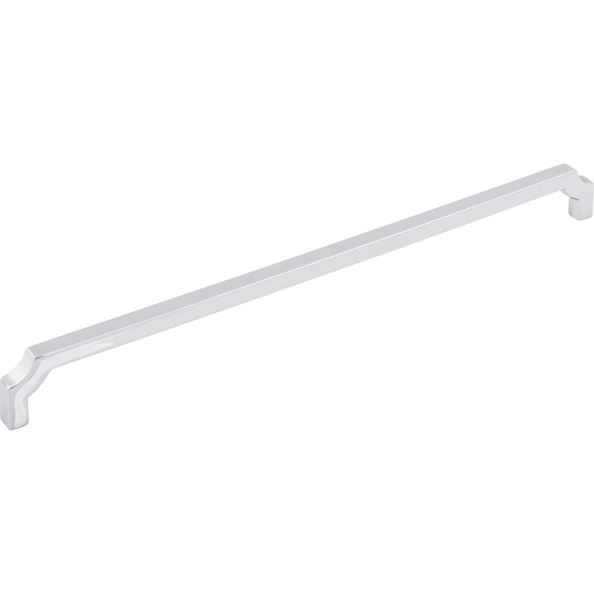 Top Knobs - TK3026PN - Davenport 12 Inch Center to Center Handle Cabinet Pull in Polished Nickel