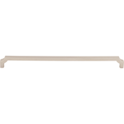Top Knobs - TK3026PN - Davenport 12 Inch Center to Center Handle Cabinet Pull in Polished Nickel