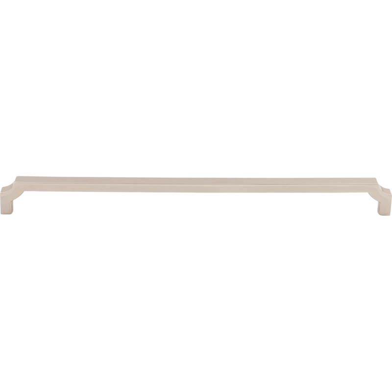 Top Knobs - TK3026PN - Davenport 12 Inch Center to Center Handle Cabinet Pull in Polished Nickel