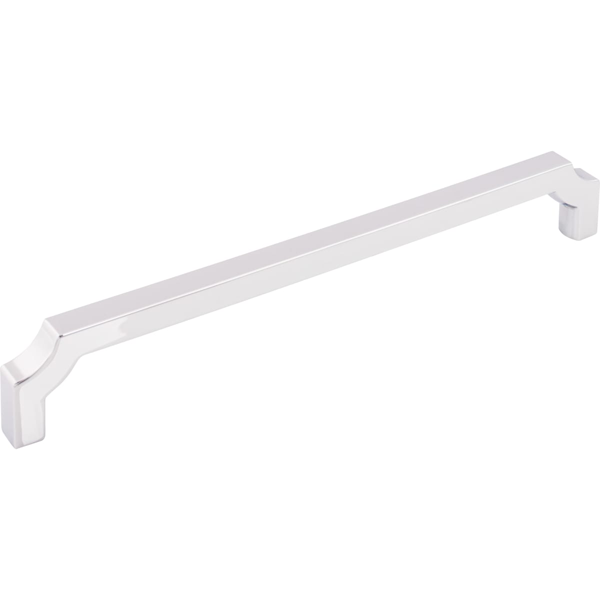 Top Knobs - TK3027BSN - Davenport 12 Inch Center to Center Handle Appliance Pull in Brushed Satin Nickel