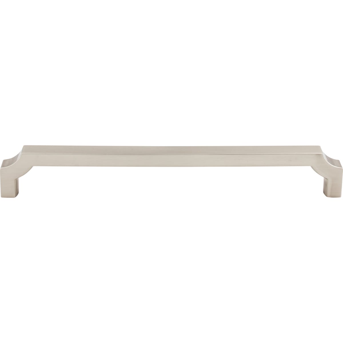 Top Knobs - TK3027BSN - Davenport 12 Inch Center to Center Handle Appliance Pull in Brushed Satin Nickel