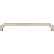 Top Knobs - TK3027BSN - Davenport 12 Inch Center to Center Handle Appliance Pull in Brushed Satin Nickel