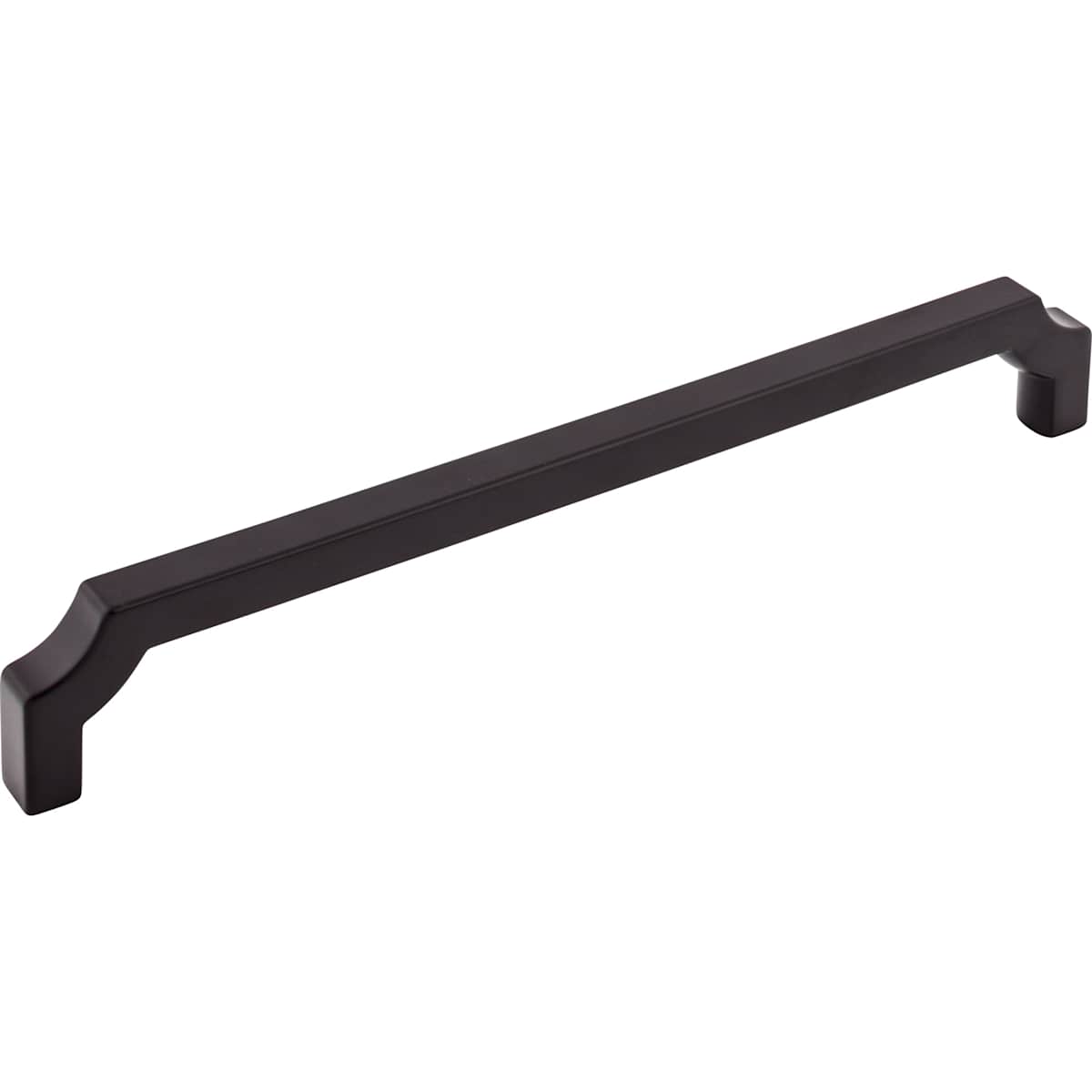 Top Knobs - TK3028AG - Davenport 18 Inch Center to Center Handle Appliance Pull in Ash Gray