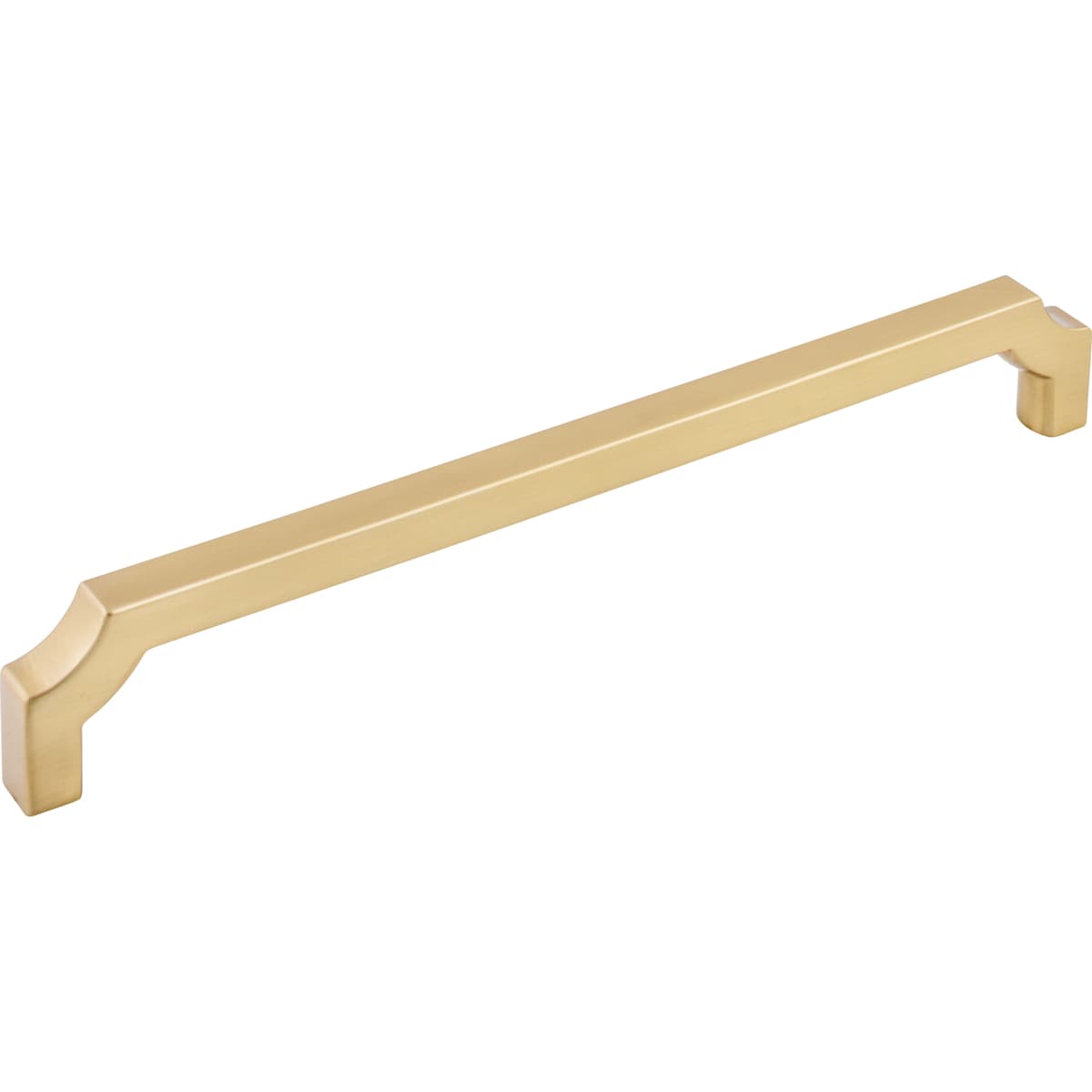 Top Knobs - TK3028AG - Davenport 18 Inch Center to Center Handle Appliance Pull in Ash Gray