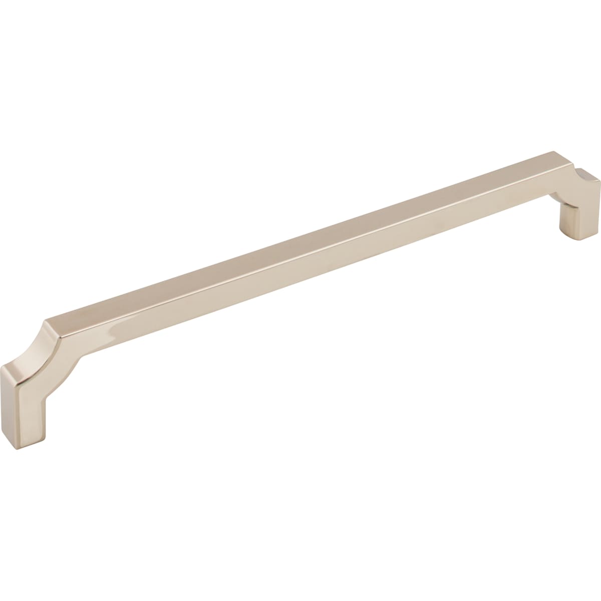 Top Knobs - TK3028AG - Davenport 18 Inch Center to Center Handle Appliance Pull in Ash Gray