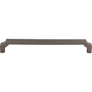 Top Knobs - TK3028AG - Davenport 18 Inch Center to Center Handle Appliance Pull in Ash Gray