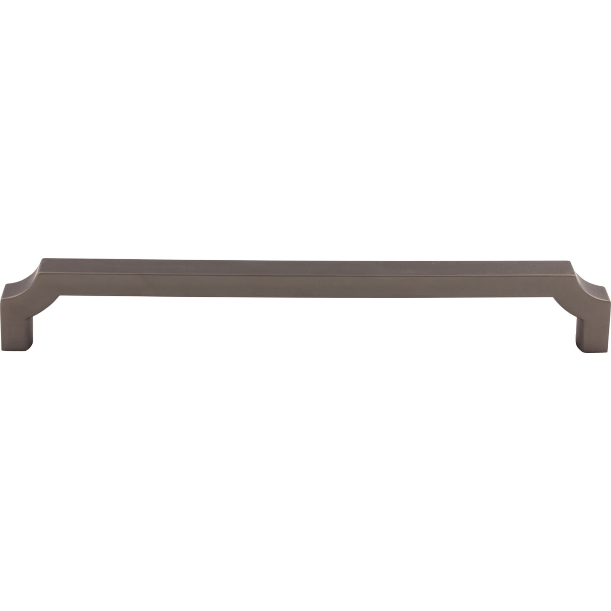 Top Knobs - TK3028AG - Davenport 18 Inch Center to Center Handle Appliance Pull in Ash Gray