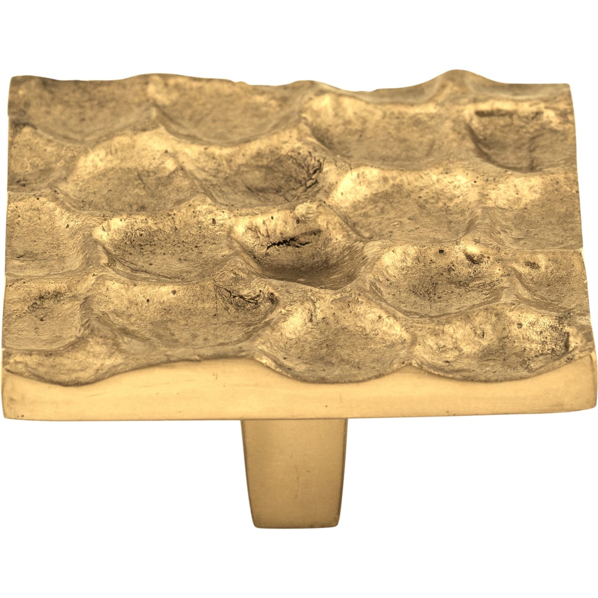 Cobblestone 1-15/16 Inch Square Cabinet Knob