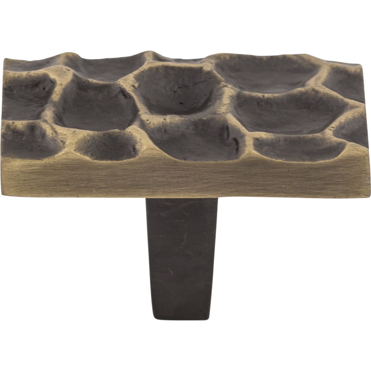 Cobblestone 1-7/8 Inch Rectangular Cabinet Knob