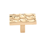 Cobblestone 1-7/8 Inch Rectangular Cabinet Knob