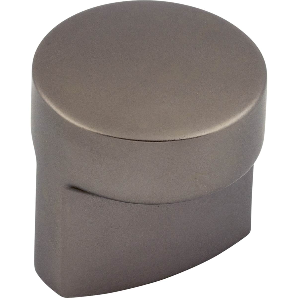 Top Knobs - TK3040AG - Hartridge 1-1/8 Inch Mushroom Cabinet Knob in Ash Gray