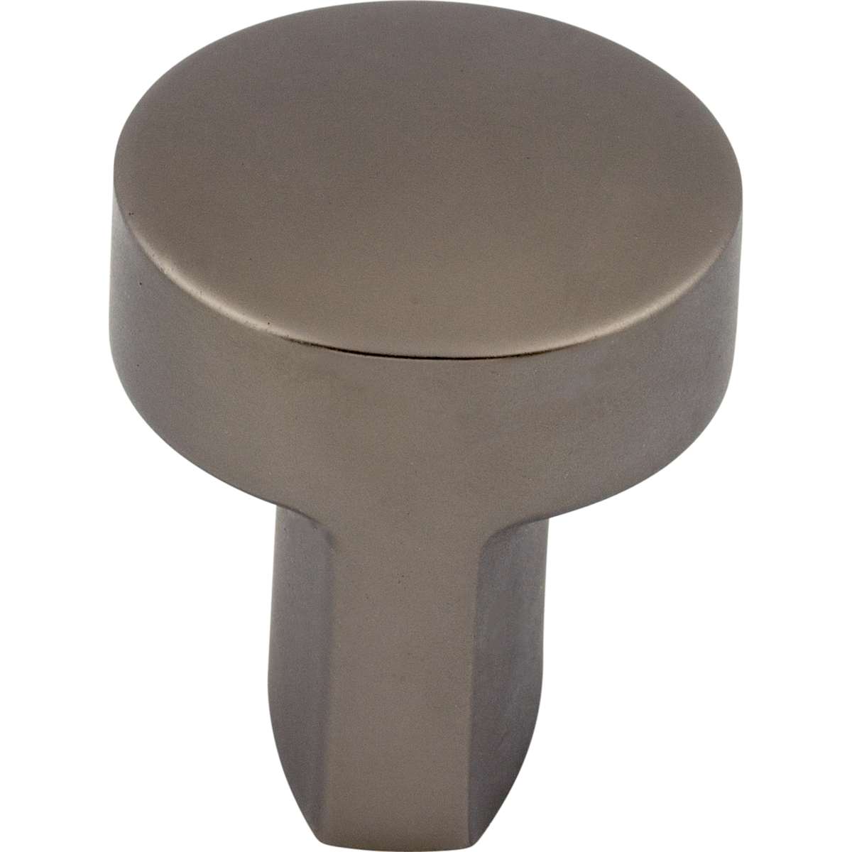 Top Knobs - TK3040AG - Hartridge 1-1/8 Inch Mushroom Cabinet Knob in Ash Gray