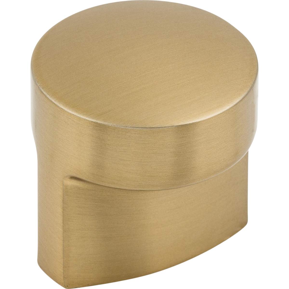 Top Knobs - TK3040AG - Hartridge 1-1/8 Inch Mushroom Cabinet Knob in Ash Gray