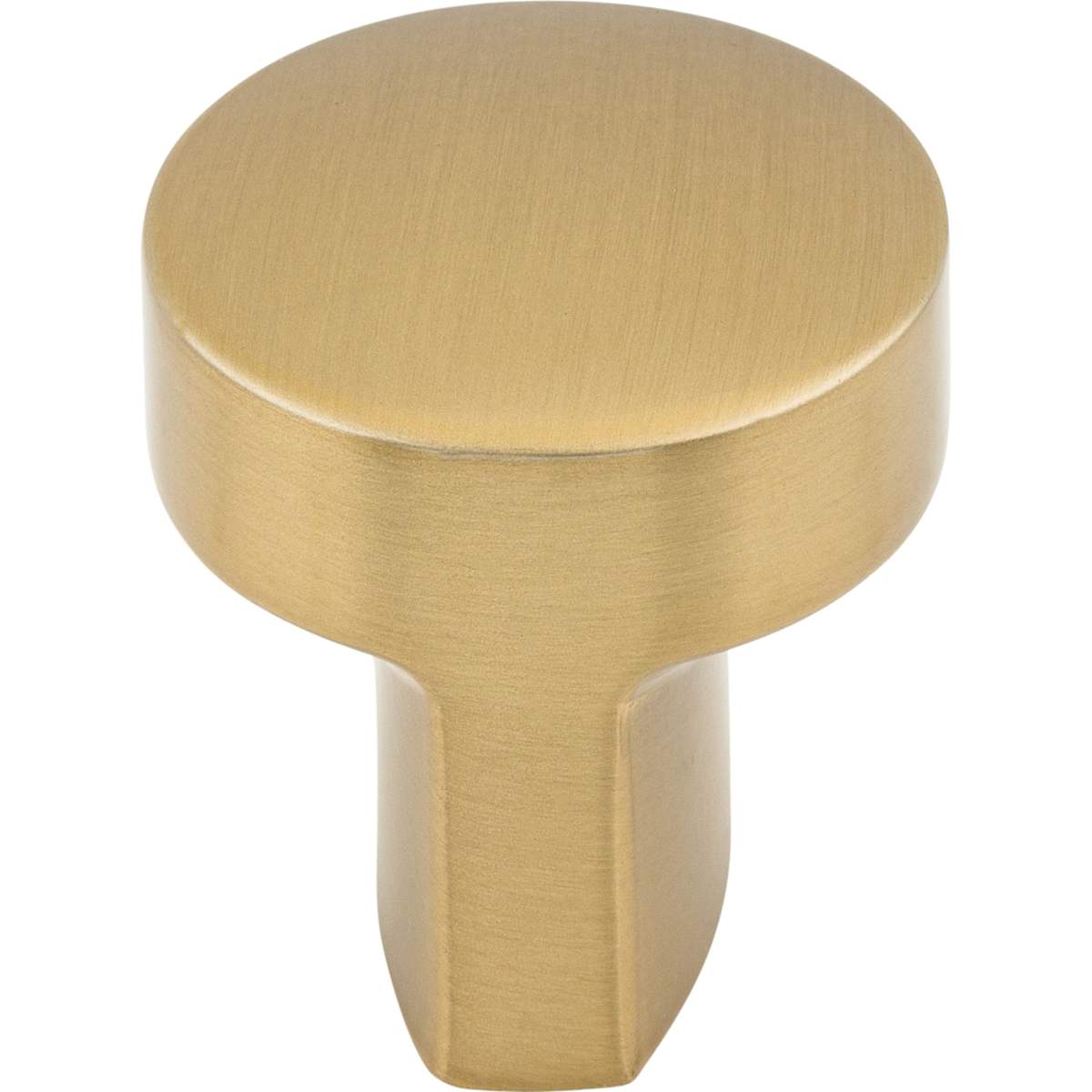 Top Knobs - TK3040AG - Hartridge 1-1/8 Inch Mushroom Cabinet Knob in Ash Gray
