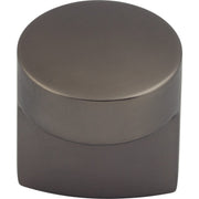 Top Knobs - TK3040AG - Hartridge 1-1/8 Inch Mushroom Cabinet Knob in Ash Gray