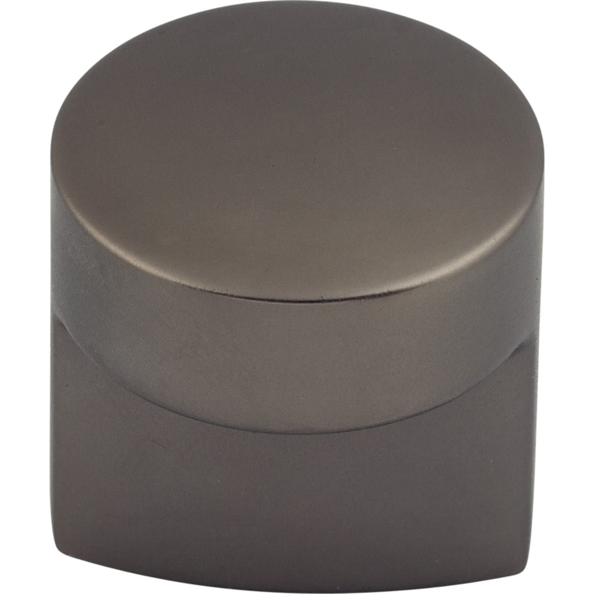 Top Knobs - TK3040AG - Hartridge 1-1/8 Inch Mushroom Cabinet Knob in Ash Gray