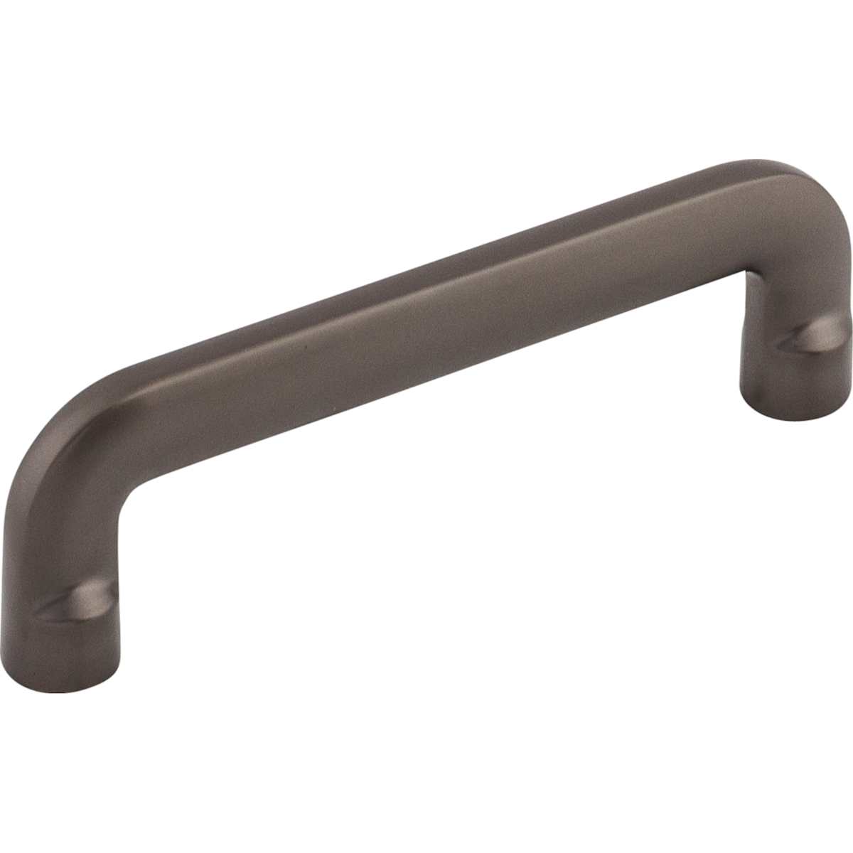 Top Knobs - TK3041BLK - Hartridge 3-3/4 Inch Center to Center Handle Cabinet Pull in Flat Black