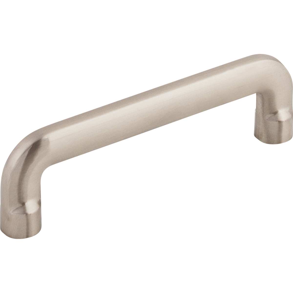 Top Knobs - TK3041BLK - Hartridge 3-3/4 Inch Center to Center Handle Cabinet Pull in Flat Black