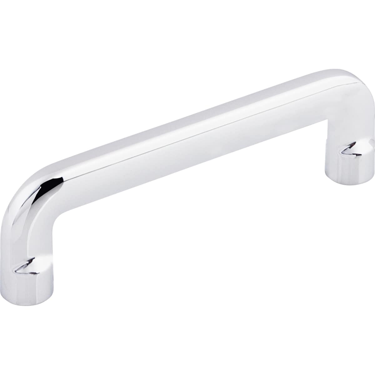 Top Knobs - TK3041BLK - Hartridge 3-3/4 Inch Center to Center Handle Cabinet Pull in Flat Black