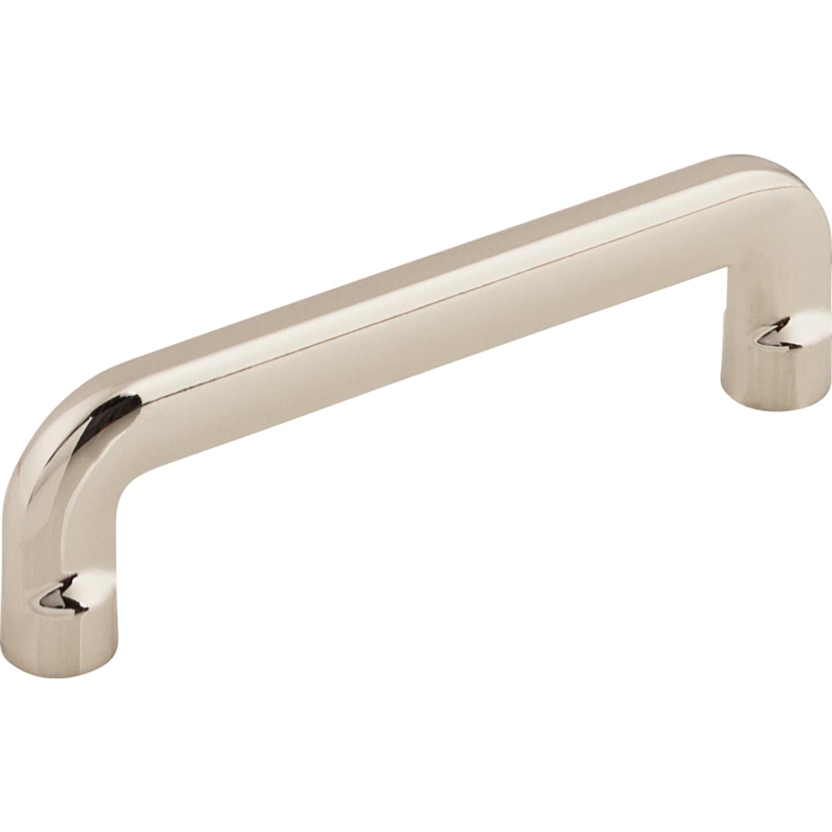 Top Knobs - TK3041BLK - Hartridge 3-3/4 Inch Center to Center Handle Cabinet Pull in Flat Black