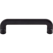 Top Knobs - TK3041BLK - Hartridge 3-3/4 Inch Center to Center Handle Cabinet Pull in Flat Black