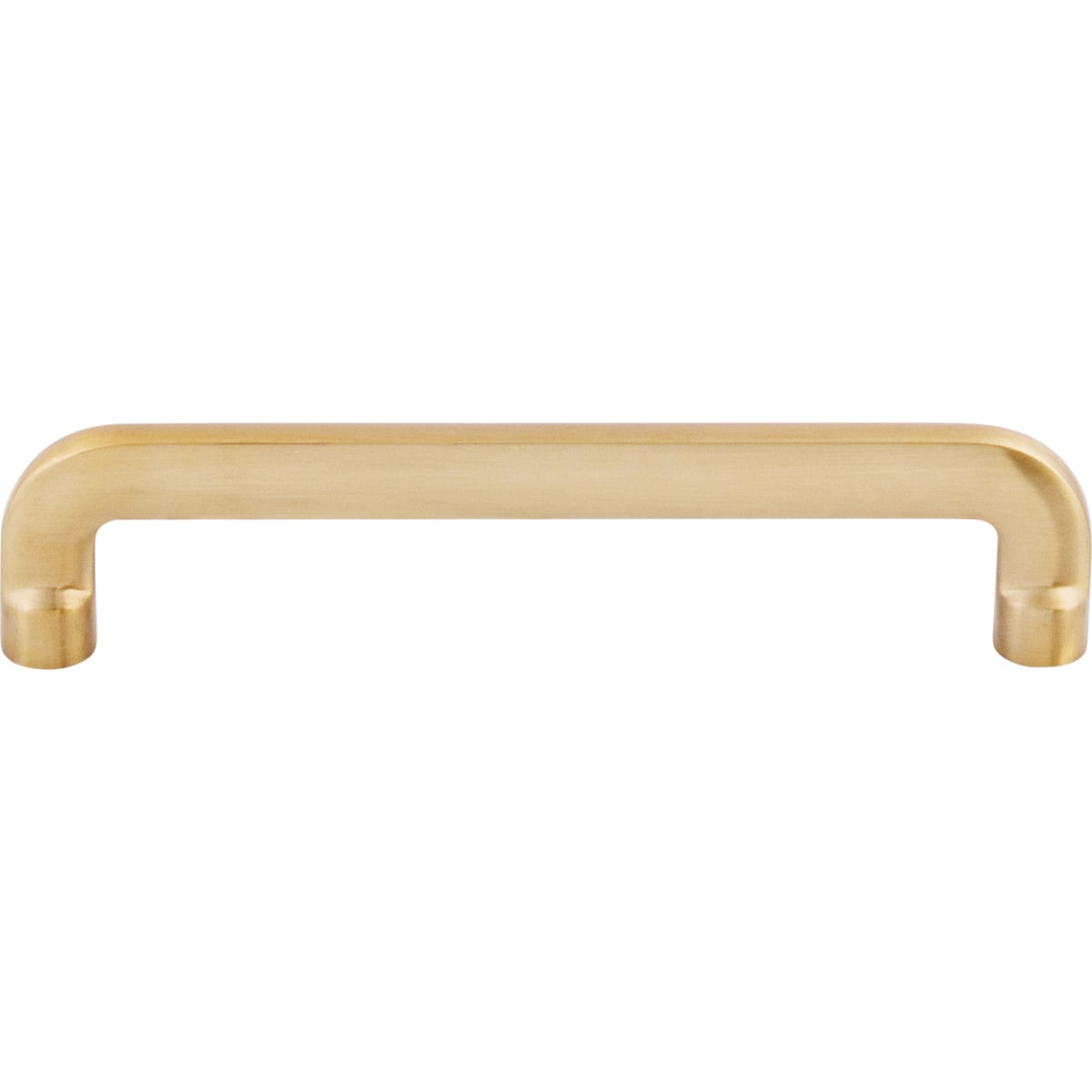 Top Knobs - TK3042HB - Hartridge 5-1/16 Inch Center to Center Handle Cabinet Pull in Honey Bronze