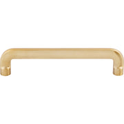 Top Knobs - TK3042HB - Hartridge 5-1/16 Inch Center to Center Handle Cabinet Pull in Honey Bronze