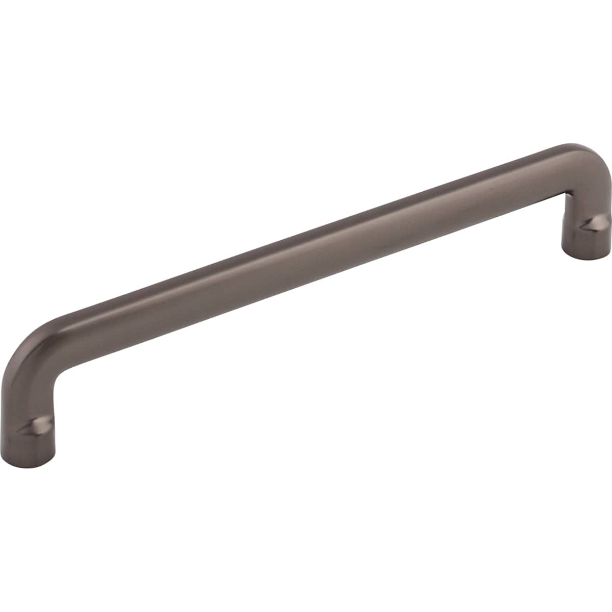 Top Knobs - TK3043AG - Hartridge 6-5/16 Inch Center to Center Handle Cabinet Pull in Ash Gray
