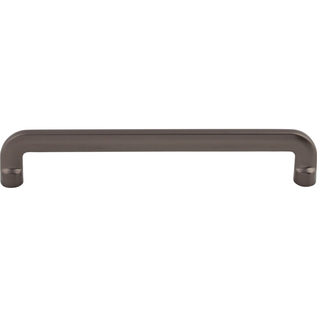 Top Knobs - TK3043AG - Hartridge 6-5/16 Inch Center to Center Handle Cabinet Pull in Ash Gray
