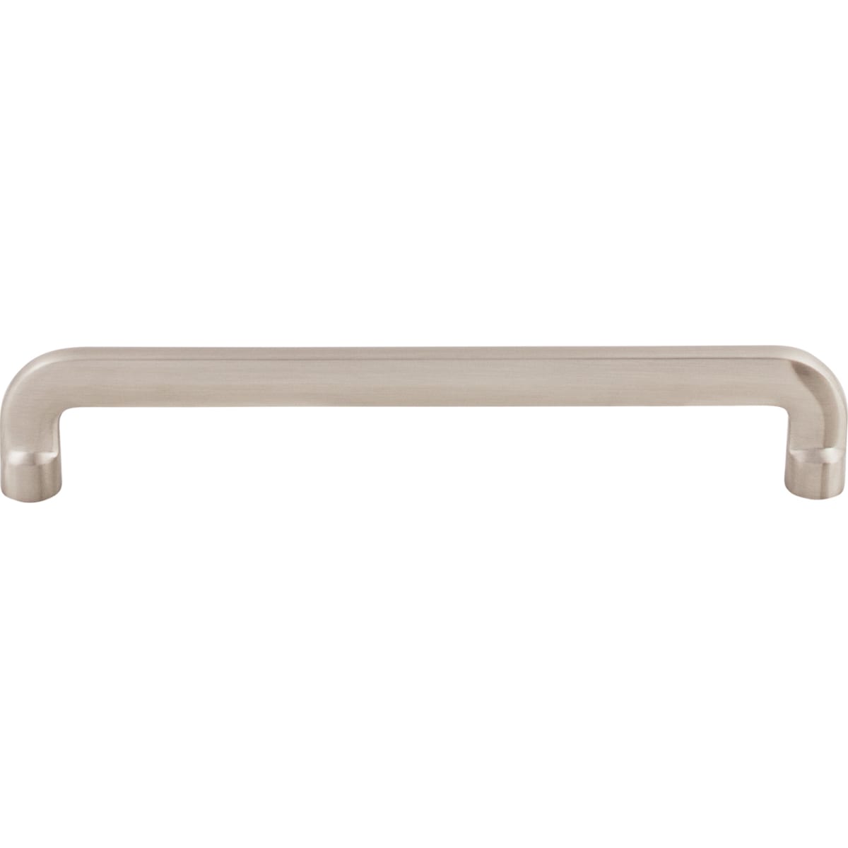 Top Knobs - TK3043BSN - Hartridge 6-5/16 Inch Center to Center Handle Cabinet Pull in Brushed Satin Nickel