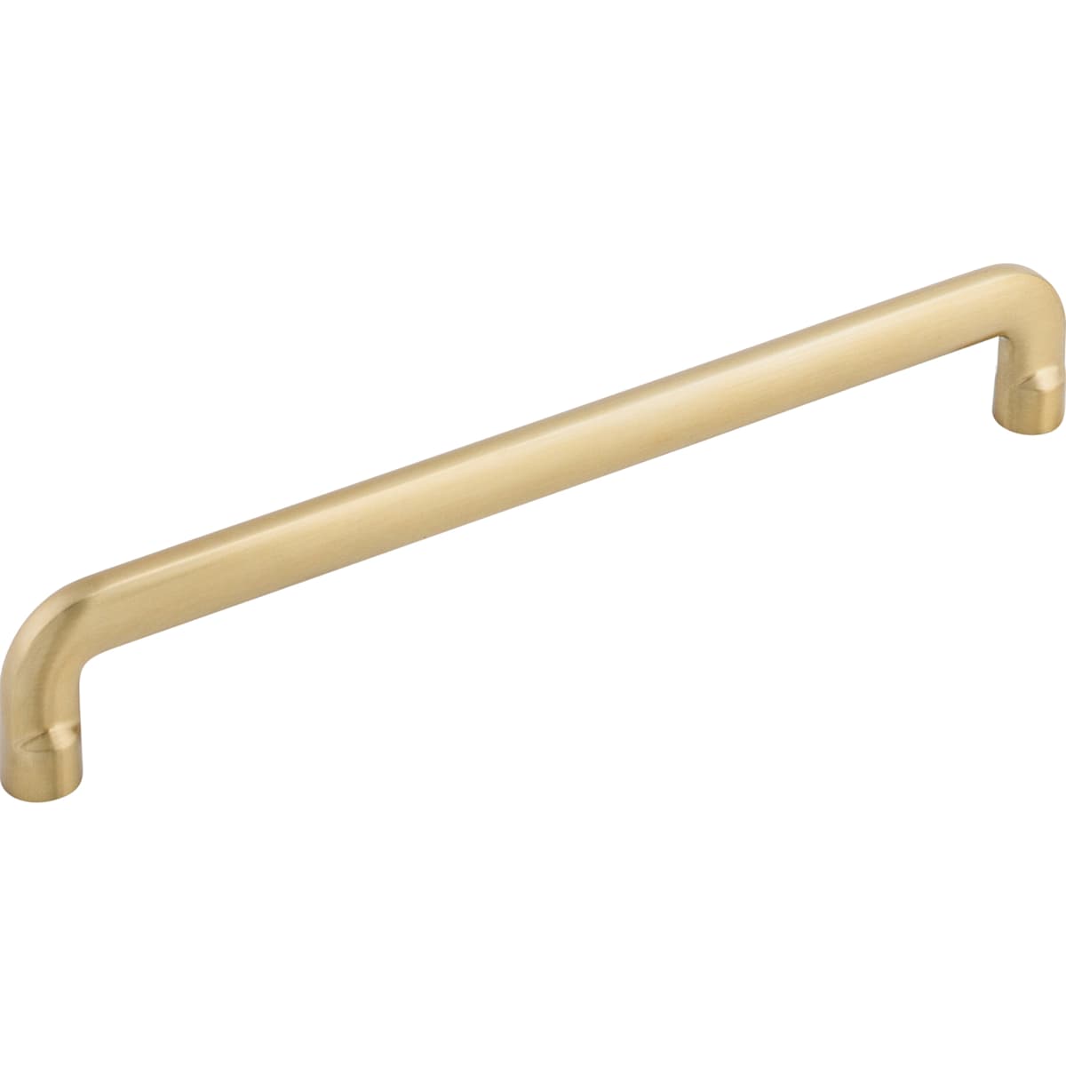 Top Knobs - TK3044PN - Hartridge 7-9/16 Inch Center to Center Handle Cabinet Pull in Polished Nickel