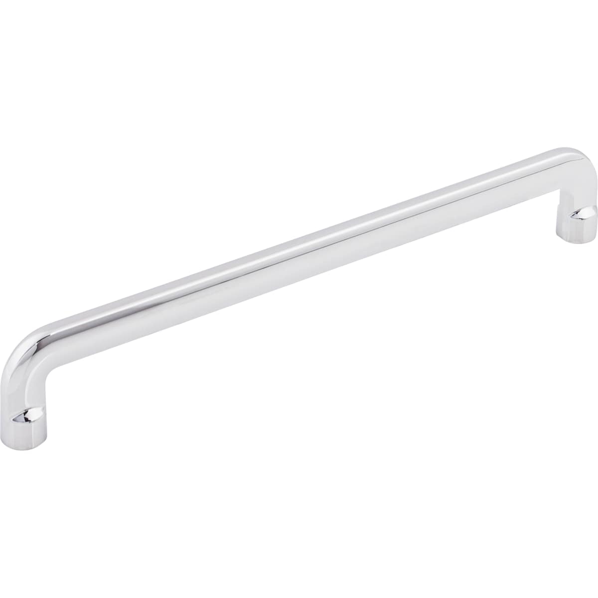 Top Knobs - TK3044PN - Hartridge 7-9/16 Inch Center to Center Handle Cabinet Pull in Polished Nickel