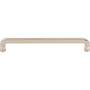 Top Knobs - TK3044PN - Hartridge 7-9/16 Inch Center to Center Handle Cabinet Pull in Polished Nickel
