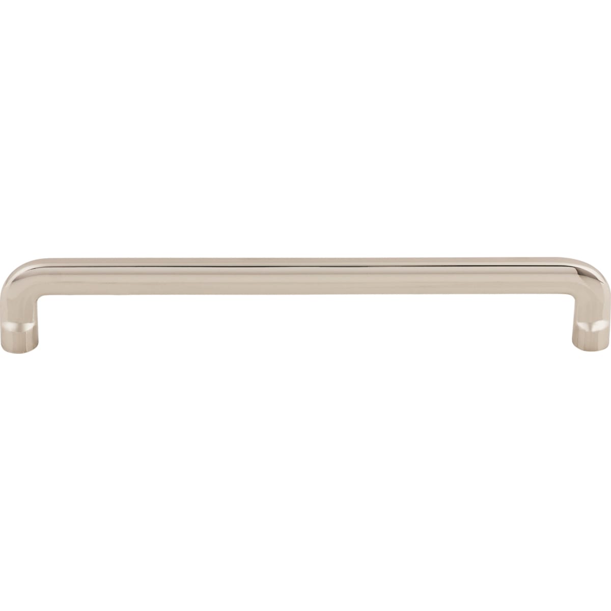 Top Knobs - TK3044PN - Hartridge 7-9/16 Inch Center to Center Handle Cabinet Pull in Polished Nickel