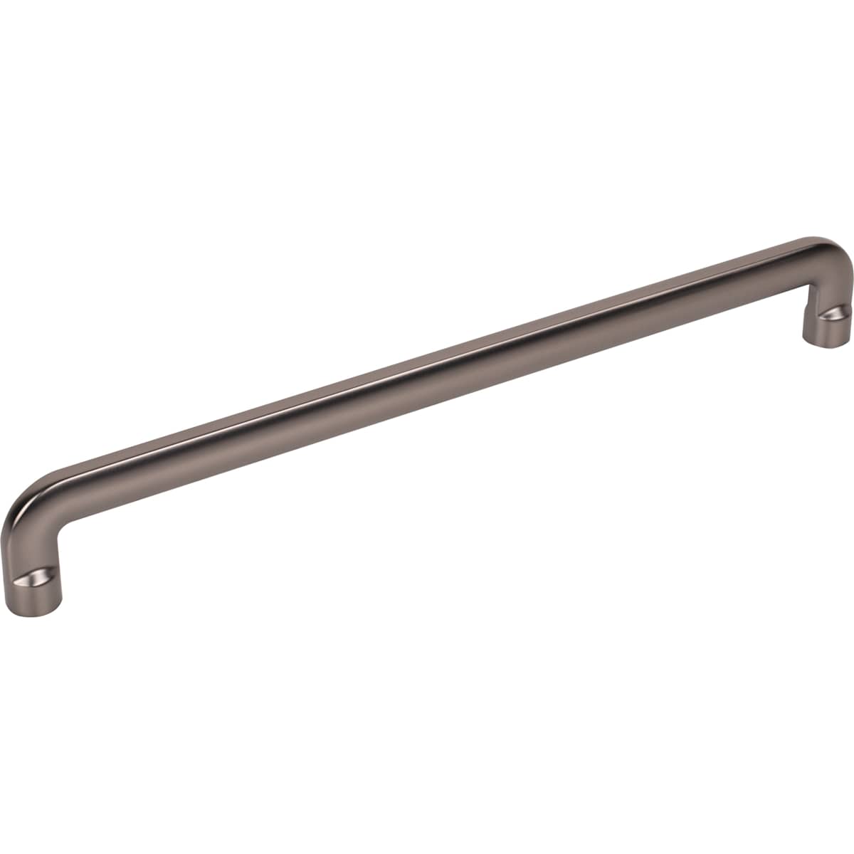 Top Knobs - TK3045AG - Hartridge 8-13/16 Inch Center to Center Handle Cabinet Pull in Ash Gray