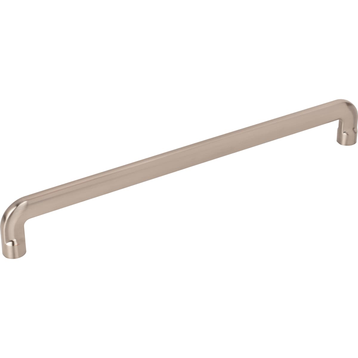 Top Knobs - TK3045AG - Hartridge 8-13/16 Inch Center to Center Handle Cabinet Pull in Ash Gray