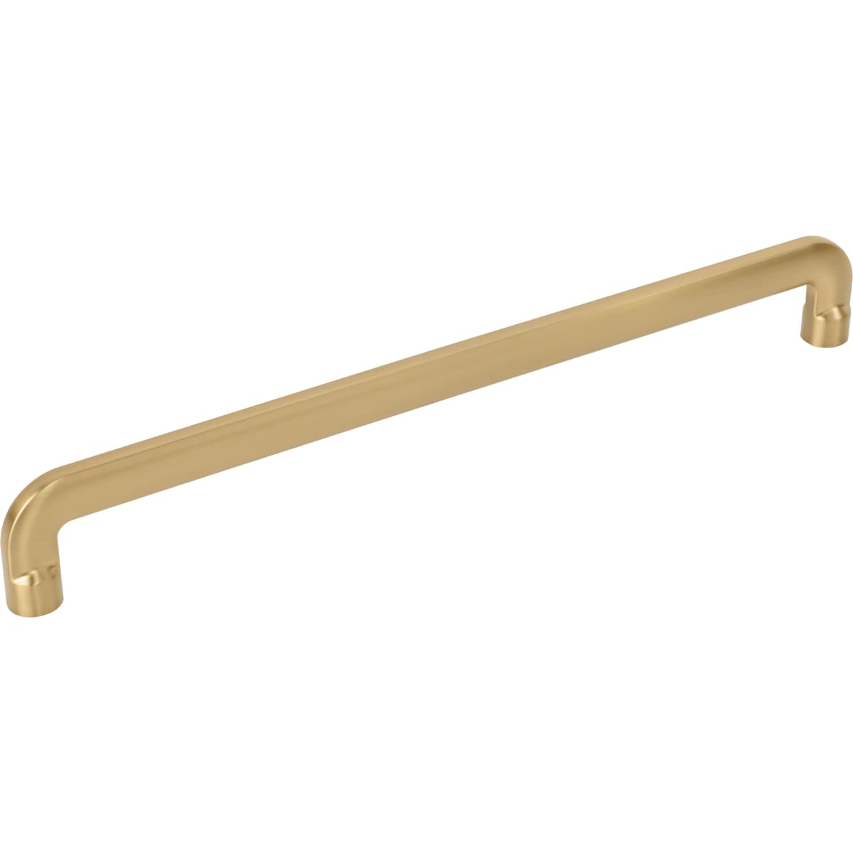 Top Knobs - TK3045AG - Hartridge 8-13/16 Inch Center to Center Handle Cabinet Pull in Ash Gray