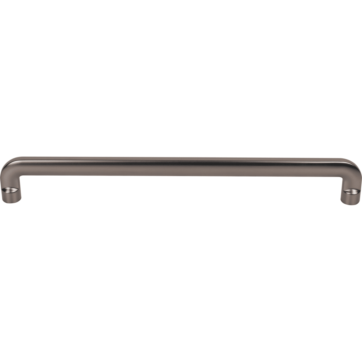 Top Knobs - TK3045AG - Hartridge 8-13/16 Inch Center to Center Handle Cabinet Pull in Ash Gray
