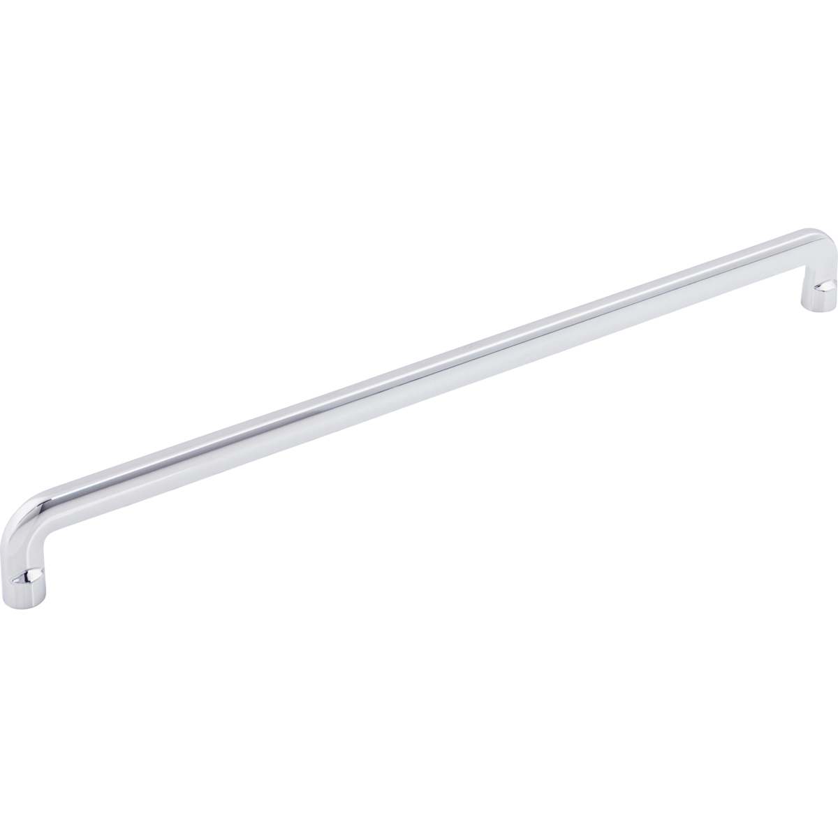 Top Knobs - TK3046BLK - Hartridge 12 Inch Center to Center Handle Cabinet Pull in Flat Black