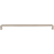 Top Knobs - TK3046BSN - Hartridge 12 Inch Center to Center Handle Cabinet Pull in Brushed Satin Nickel