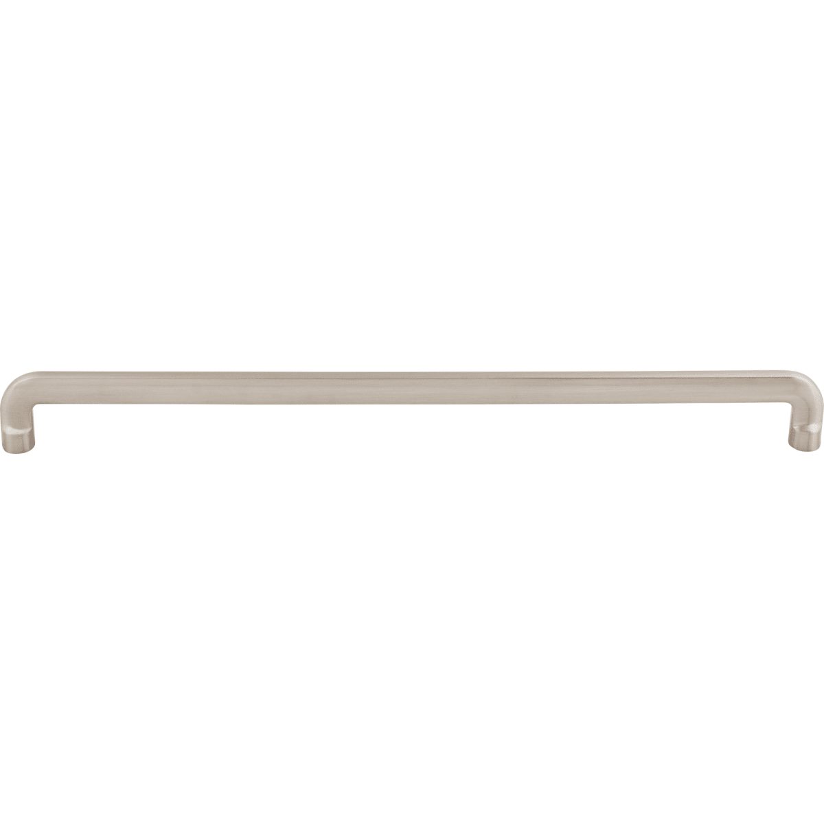 Top Knobs - TK3046BSN - Hartridge 12 Inch Center to Center Handle Cabinet Pull in Brushed Satin Nickel