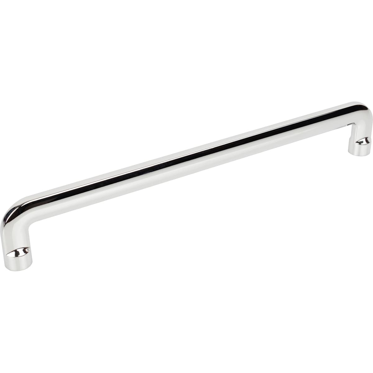Top Knobs - TK3047PC - Hartridge 12 Inch Center to Center Handle Appliance Pull in Polished Chrome