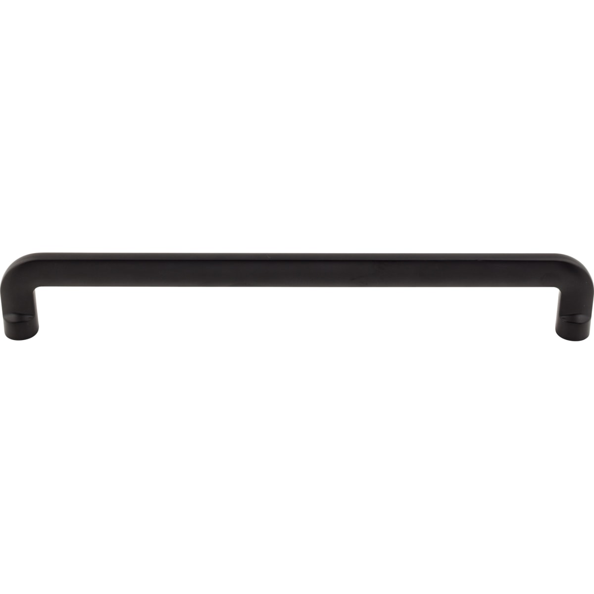 Top Knobs - TK3047BLK - Hartridge 12 Inch Center to Center Handle Appliance Pull in Flat Black