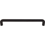 Top Knobs - TK3047BLK - Hartridge 12 Inch Center to Center Handle Appliance Pull in Flat Black