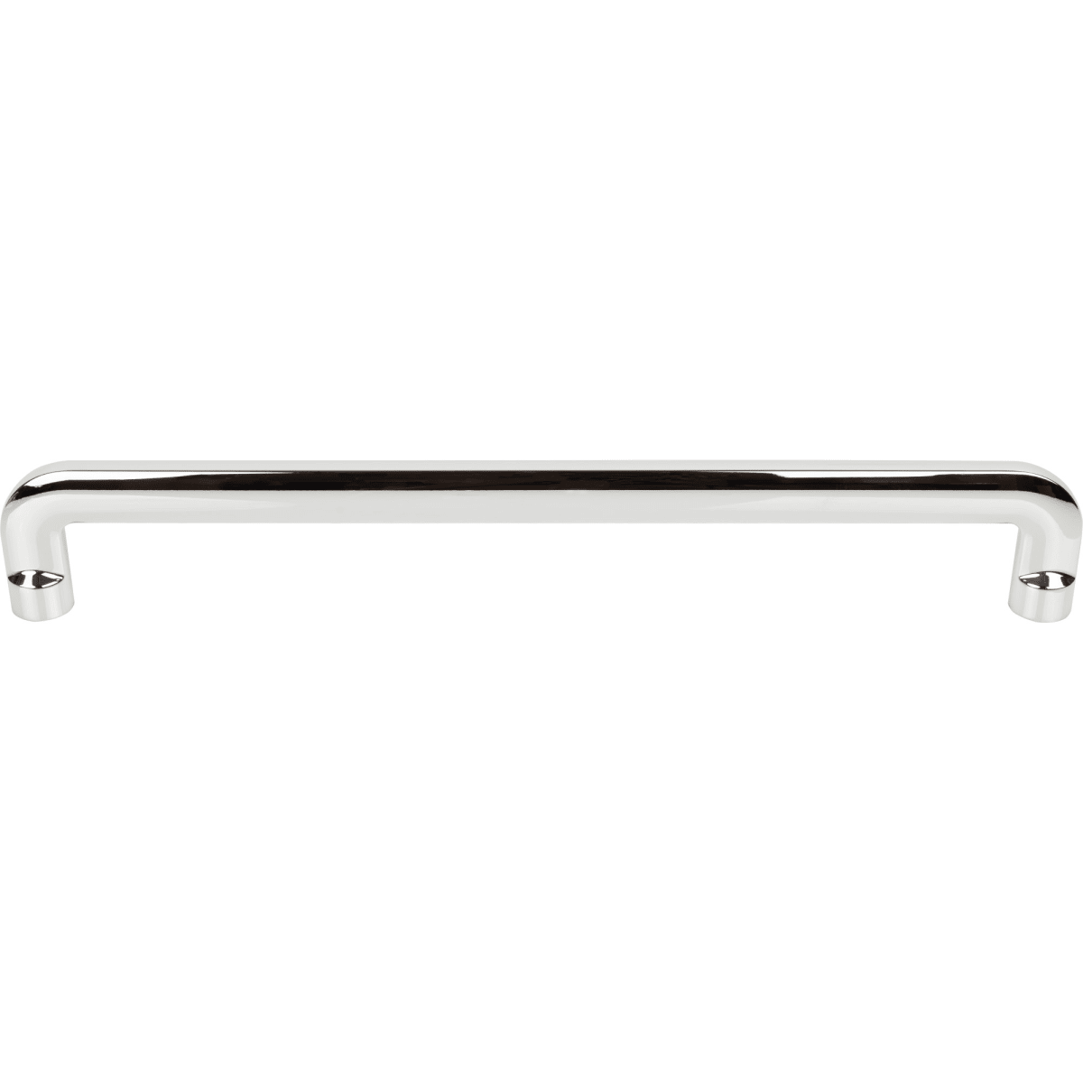 Top Knobs - TK3047PC - Hartridge 12 Inch Center to Center Handle Appliance Pull in Polished Chrome
